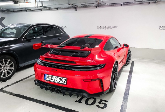 Porsche 992 GT3 MkII