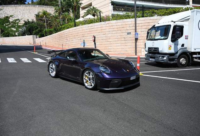 Porsche 992 GT3 MkII Weissach Package