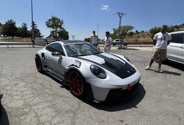 Porsche 992 GT3 RS MkI Weissach Package