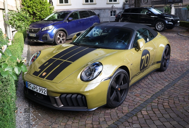 Porsche 992 Spirit 70