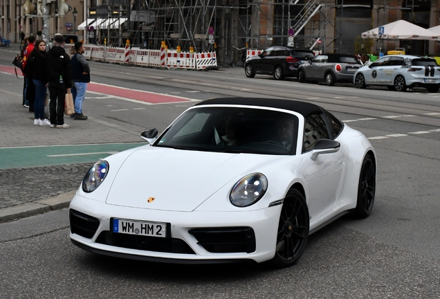 Porsche 992 Targa 4 GTS MkI