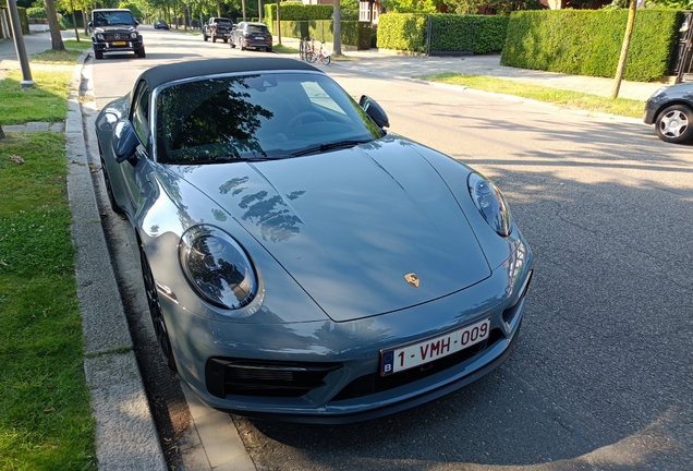 Porsche 992 Targa 4 GTS MkI