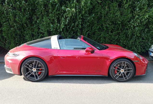 Porsche 992 Targa 4 GTS MkII