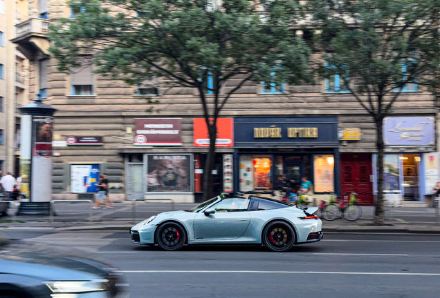 Porsche 992 Targa 4 GTS MkII