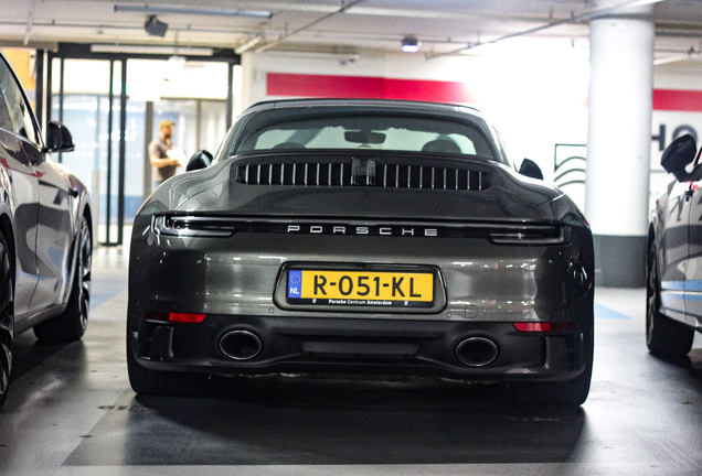 Porsche 992 Targa 4S MkI
