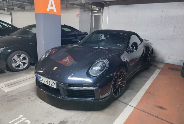 Porsche 992 Turbo Cabriolet MkI
