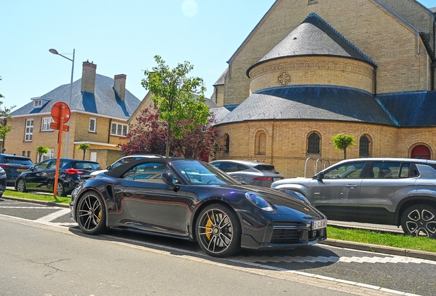 Porsche 992 Turbo S Cabriolet MkI