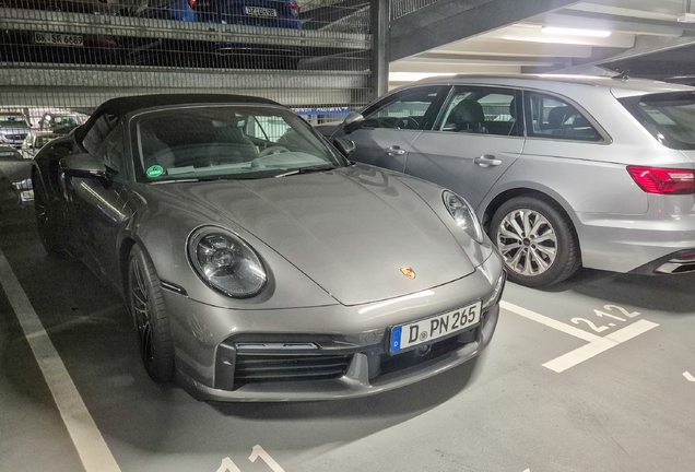 Porsche 992 Turbo S Cabriolet MkI