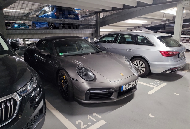 Porsche 992 Turbo S Cabriolet MkI