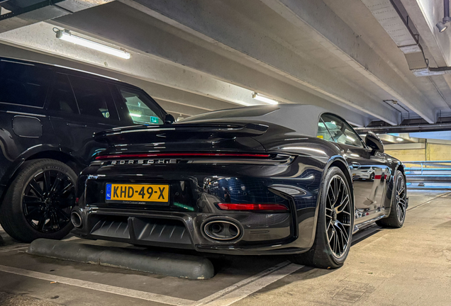 Porsche 992 Turbo S Cabriolet MkII
