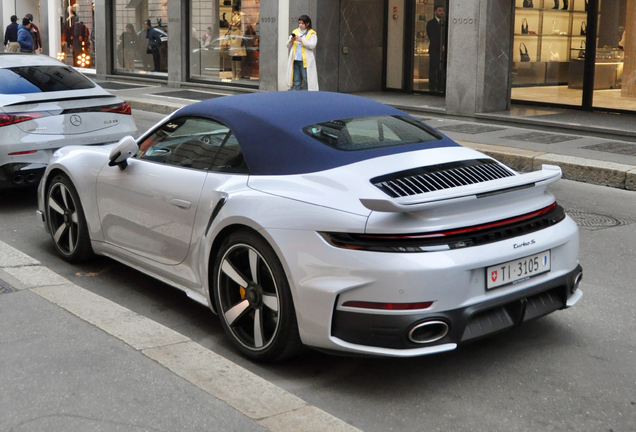 Porsche 992 Turbo S Cabriolet MkII