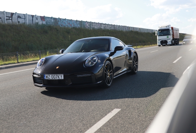 Porsche 992 Turbo S MkI