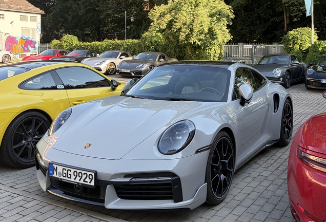Porsche 992 Turbo S MkI