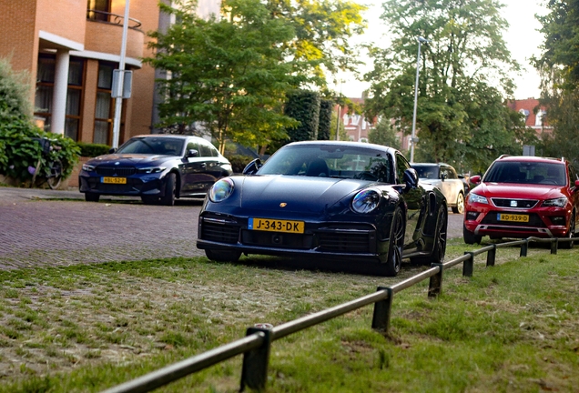 Porsche 992 Turbo S MkI
