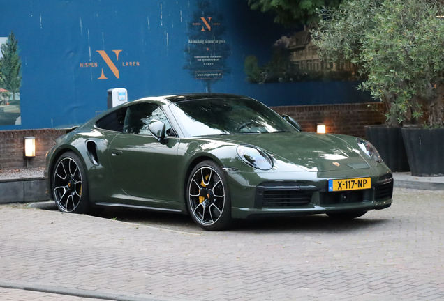 Porsche 992 Turbo S MkI