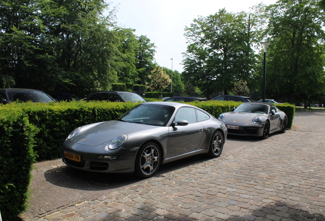Porsche 997 Carrera S MkI