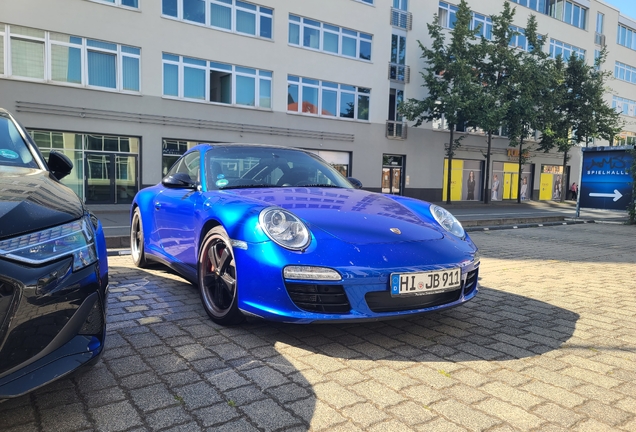 Porsche 997 Targa 4S MkII
