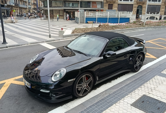Porsche 997 Turbo Cabriolet MkI