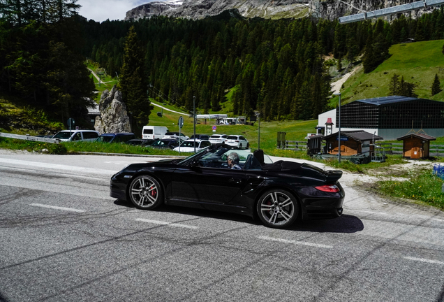 Porsche 997 Turbo Cabriolet MkII