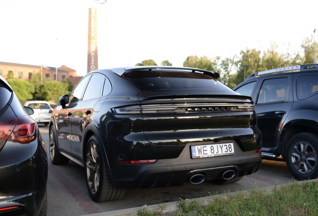 Porsche Cayenne Coupé Turbo GT MkII