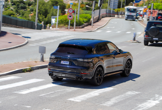 Porsche Cayenne Turbo S E-Hybrid
