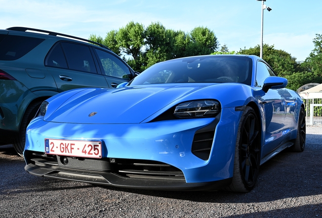 Porsche Taycan GTS MkI