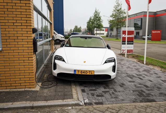 Porsche Taycan GTS MkI