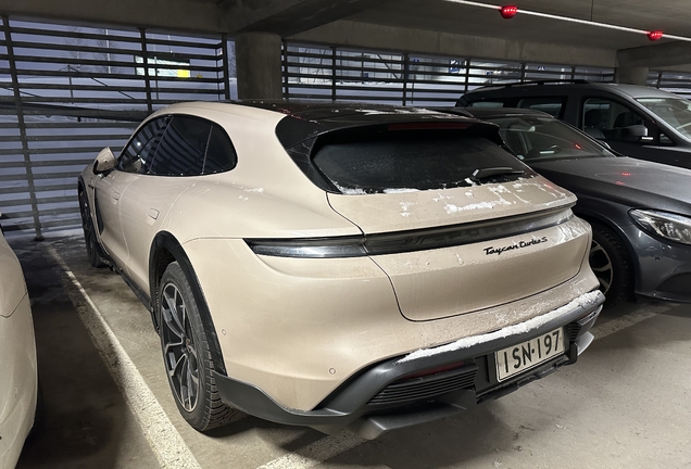 Porsche Taycan Turbo S Cross Turismo MkI