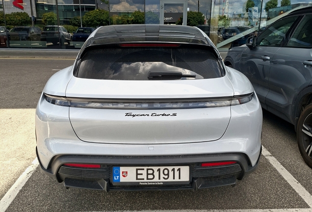 Porsche Taycan Turbo S Cross Turismo MkI