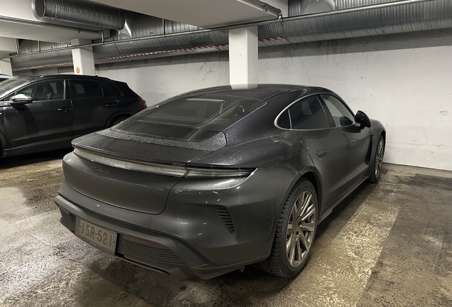 Porsche Taycan Turbo S MkII