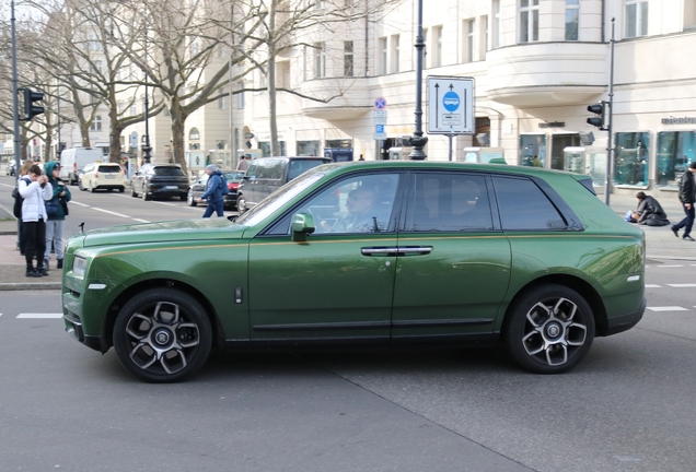 Rolls-Royce Cullinan Black Badge