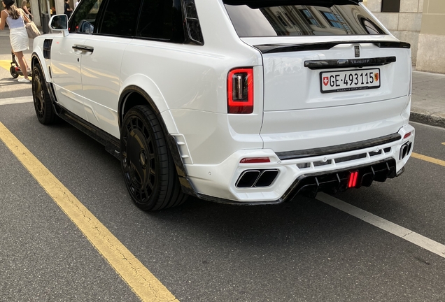 Rolls-Royce Cullinan Series II Mansory