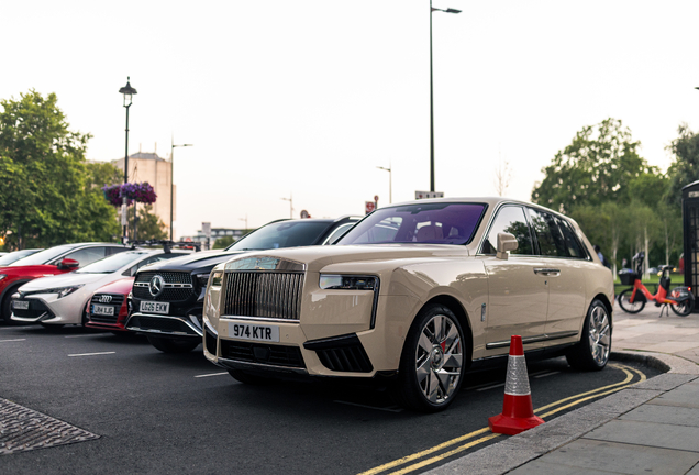 Rolls-Royce Cullinan Series II