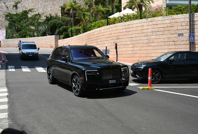 Rolls-Royce Cullinan Series II Black Badge