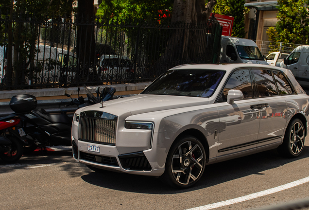 Rolls-Royce Cullinan Series II Black Badge