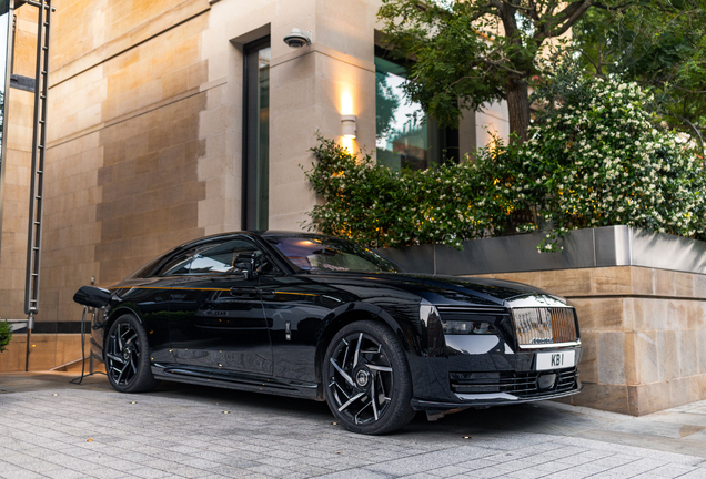 Rolls-Royce Spectre Black Badge