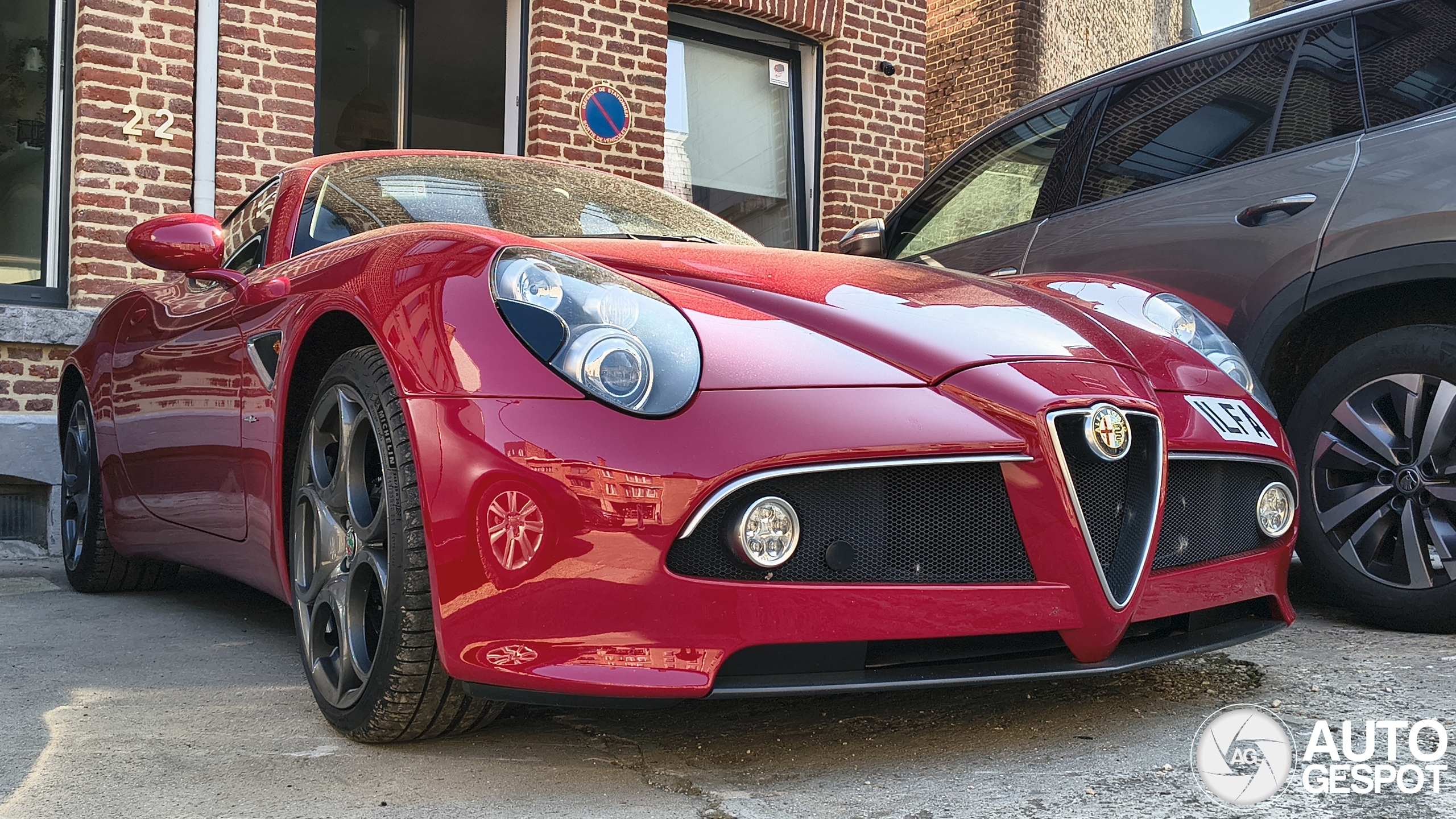Alfa Romeo 8C Competizione