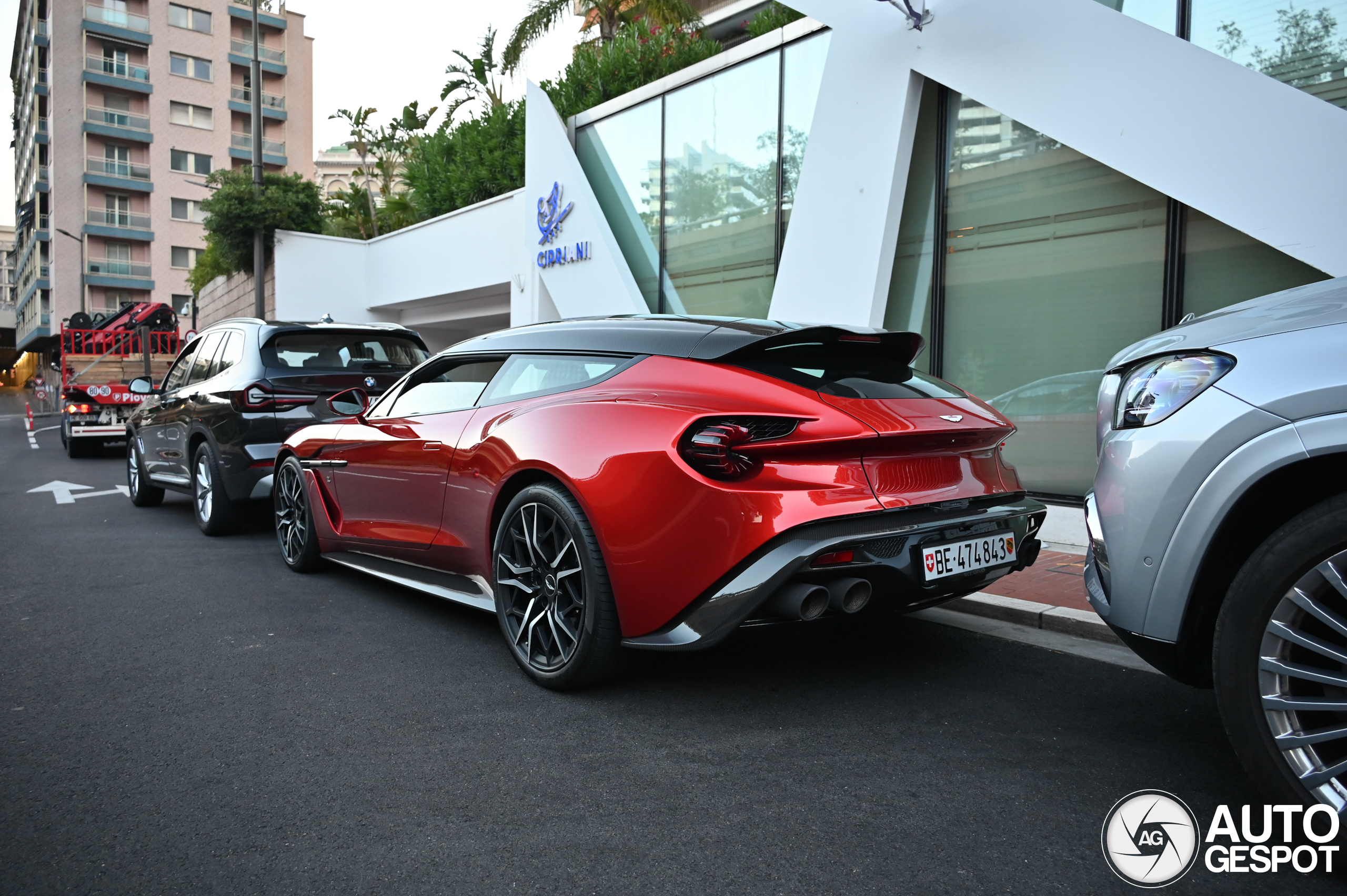 Aston Martin Vanquish Zagato Shooting Brake