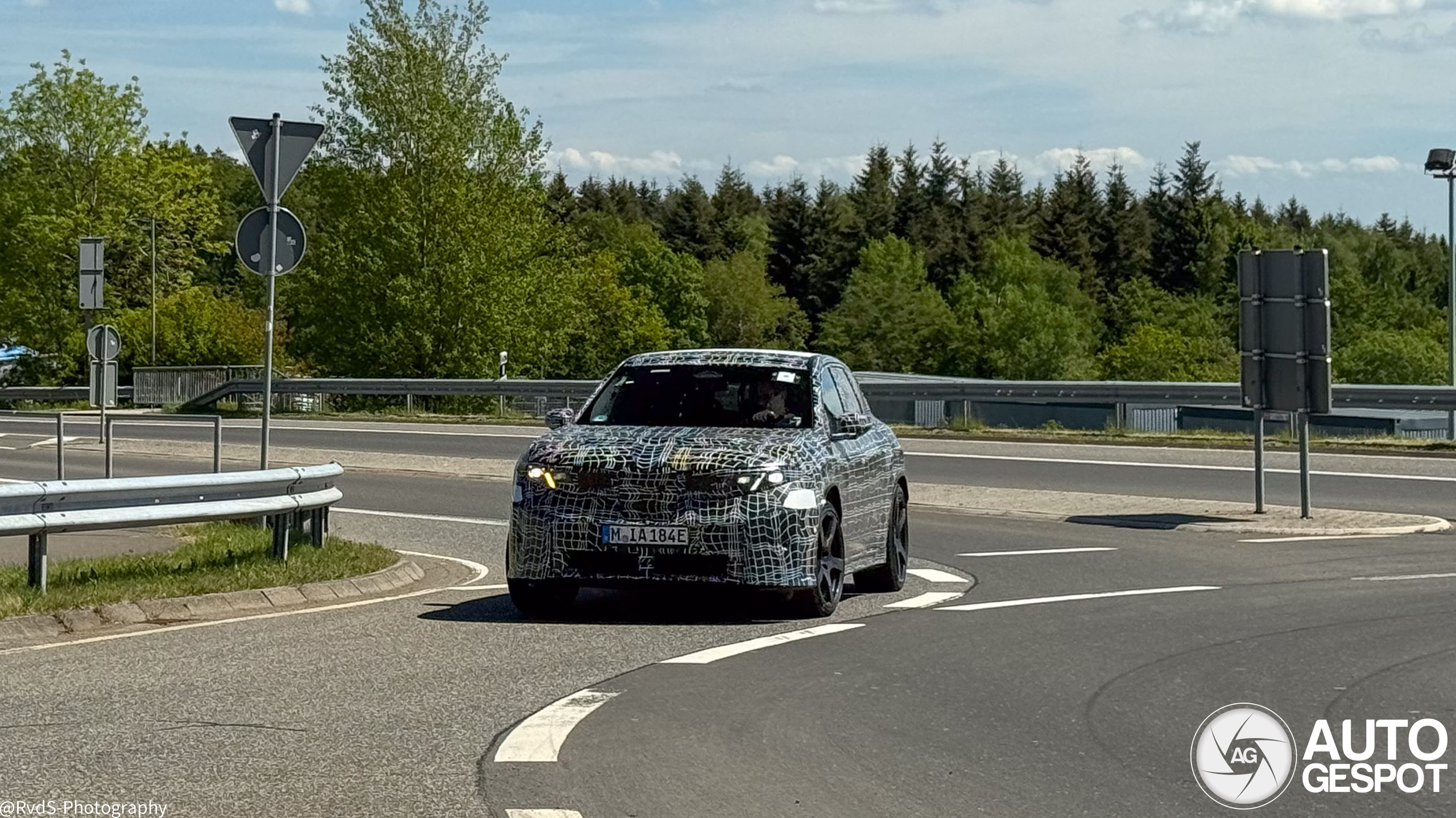 Bmw ix3 m