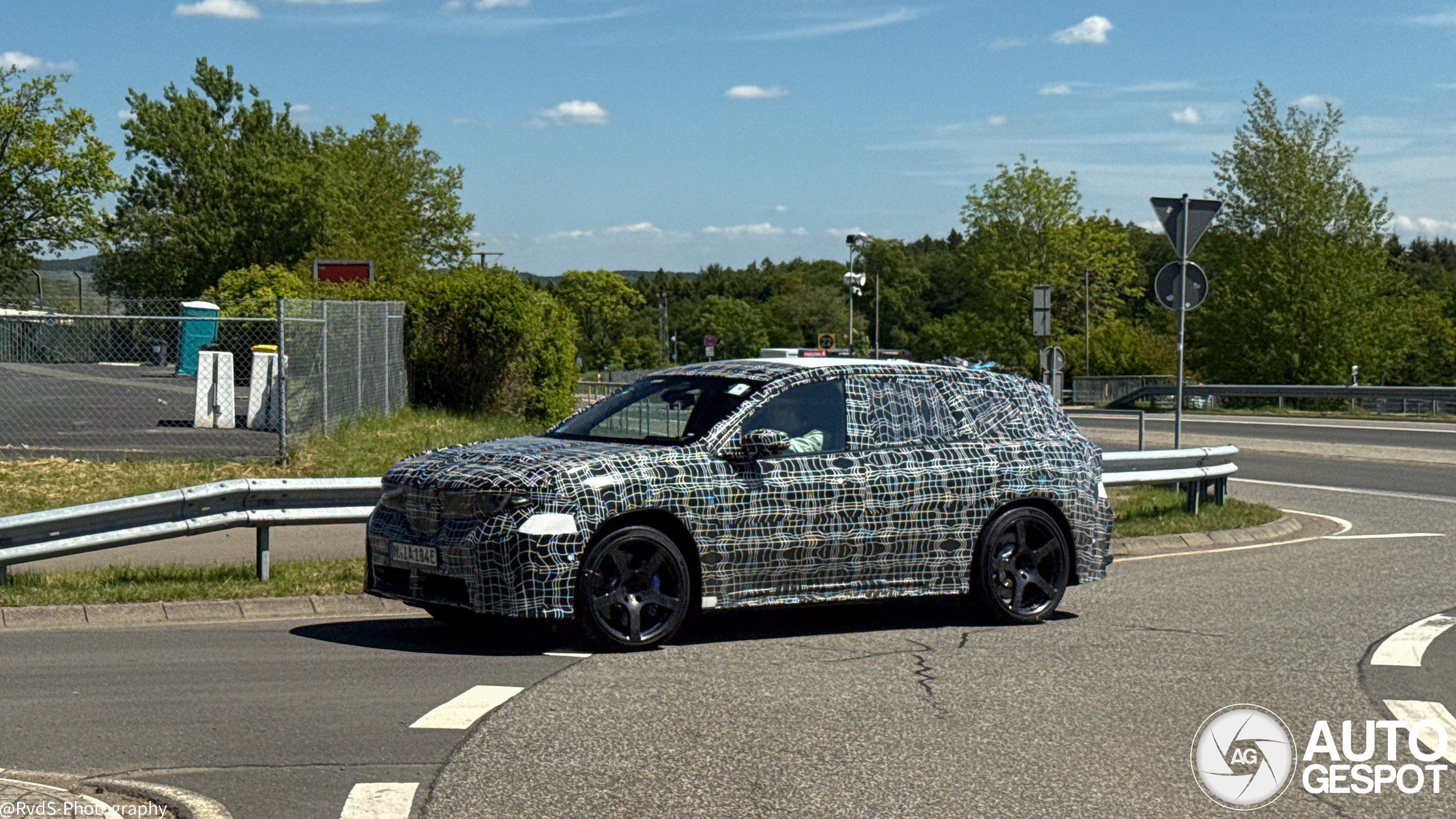 Bmw ix3 m