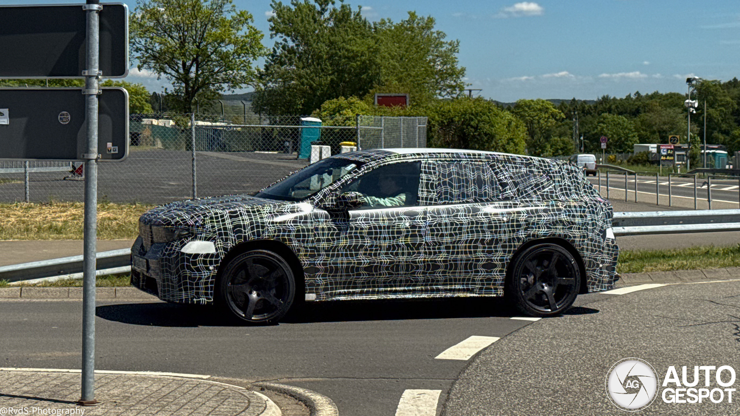 Bmw ix3 m