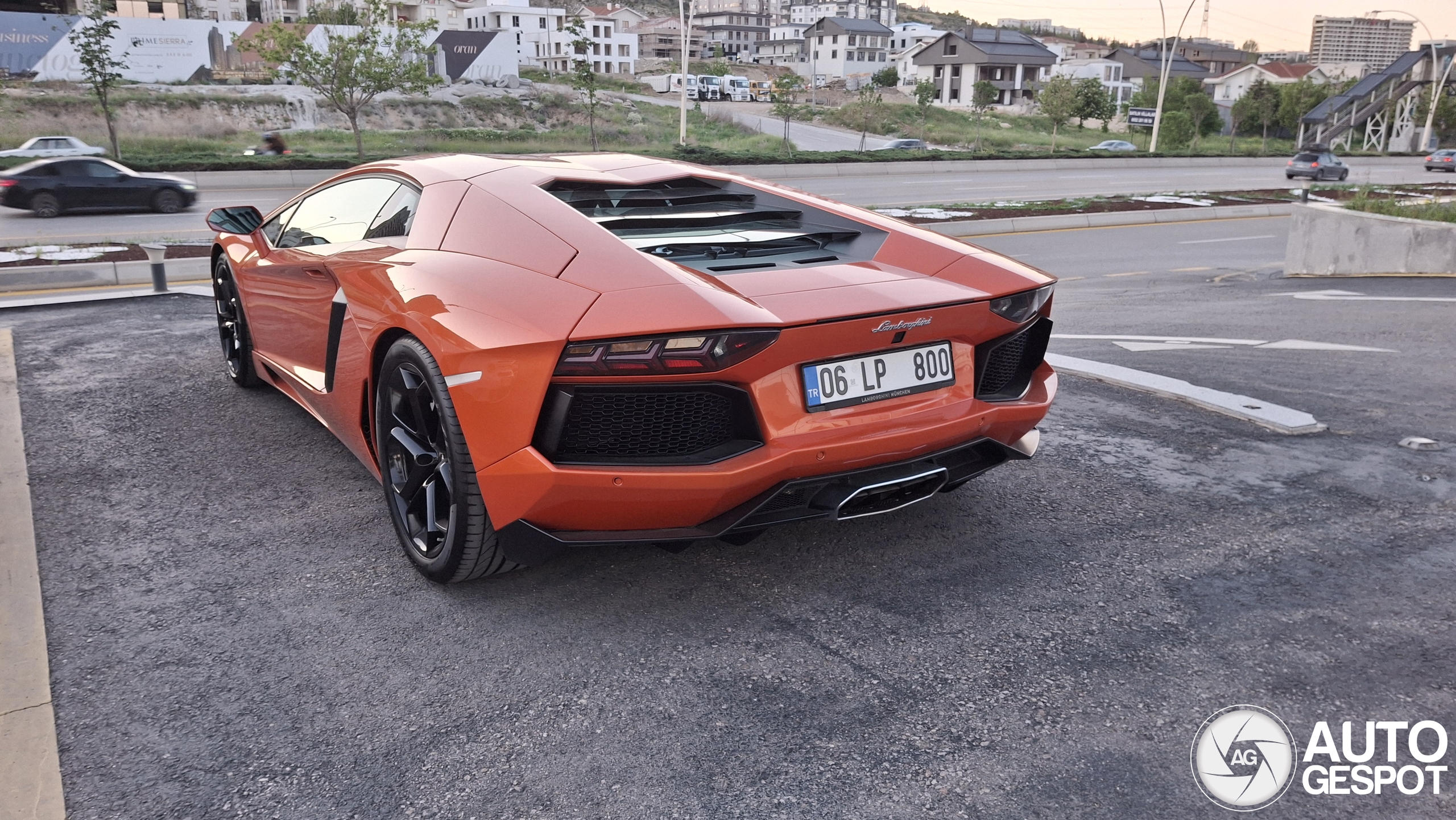 Lamborghini Aventador LP700-4
