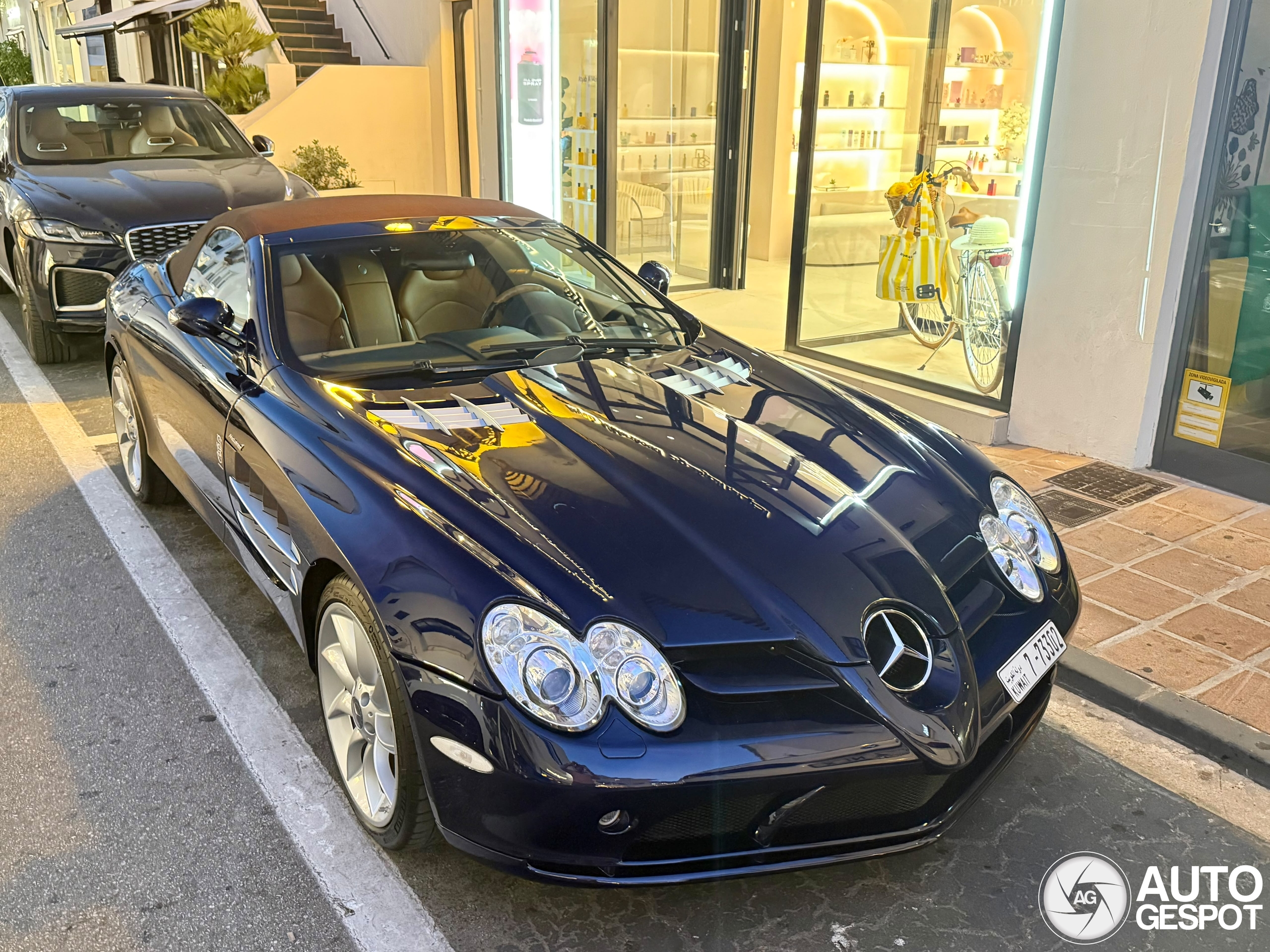 Mercedes-Benz SLR McLaren Roadster