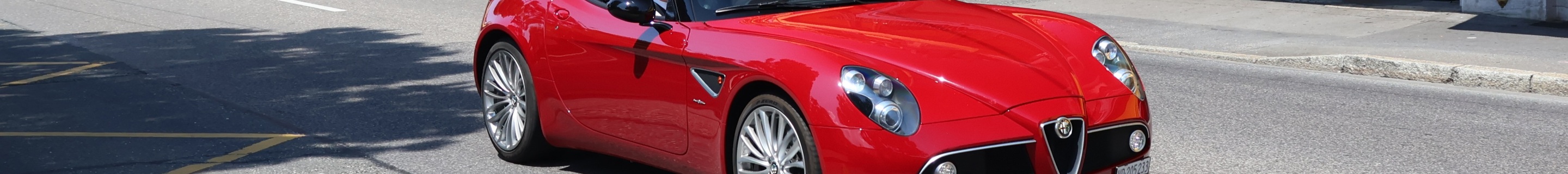 Alfa Romeo 8C Spider