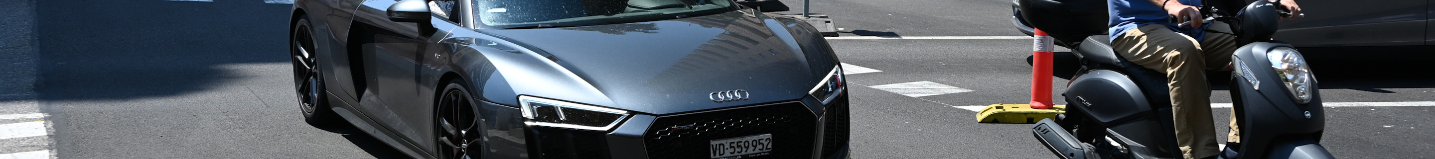 Audi R8 V10 RWS