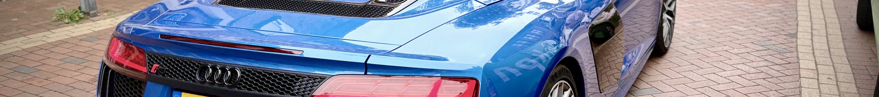 Audi R8 V10 Spyder 2016