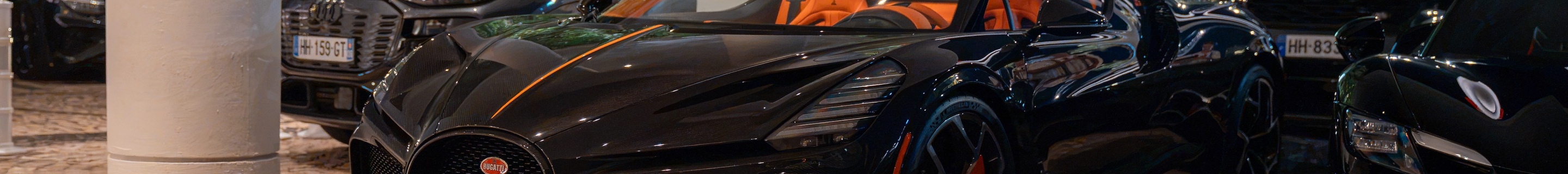Bugatti W16 Mistral
