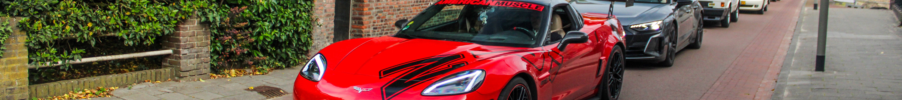 Chevrolet Corvette C6 APR Performance