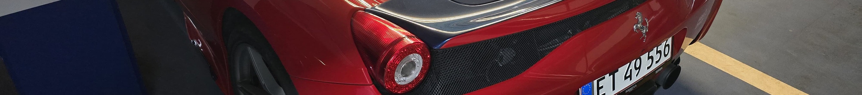 Ferrari 458 Speciale A