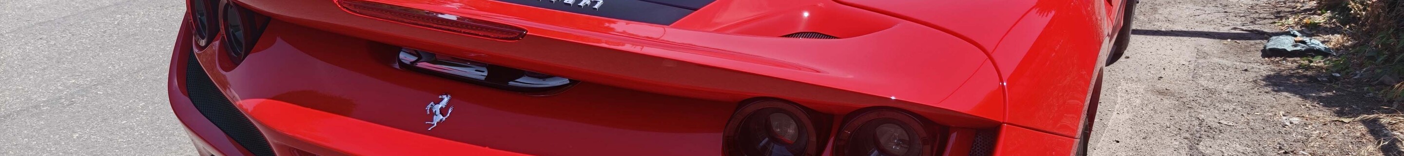 Ferrari F8 Tributo